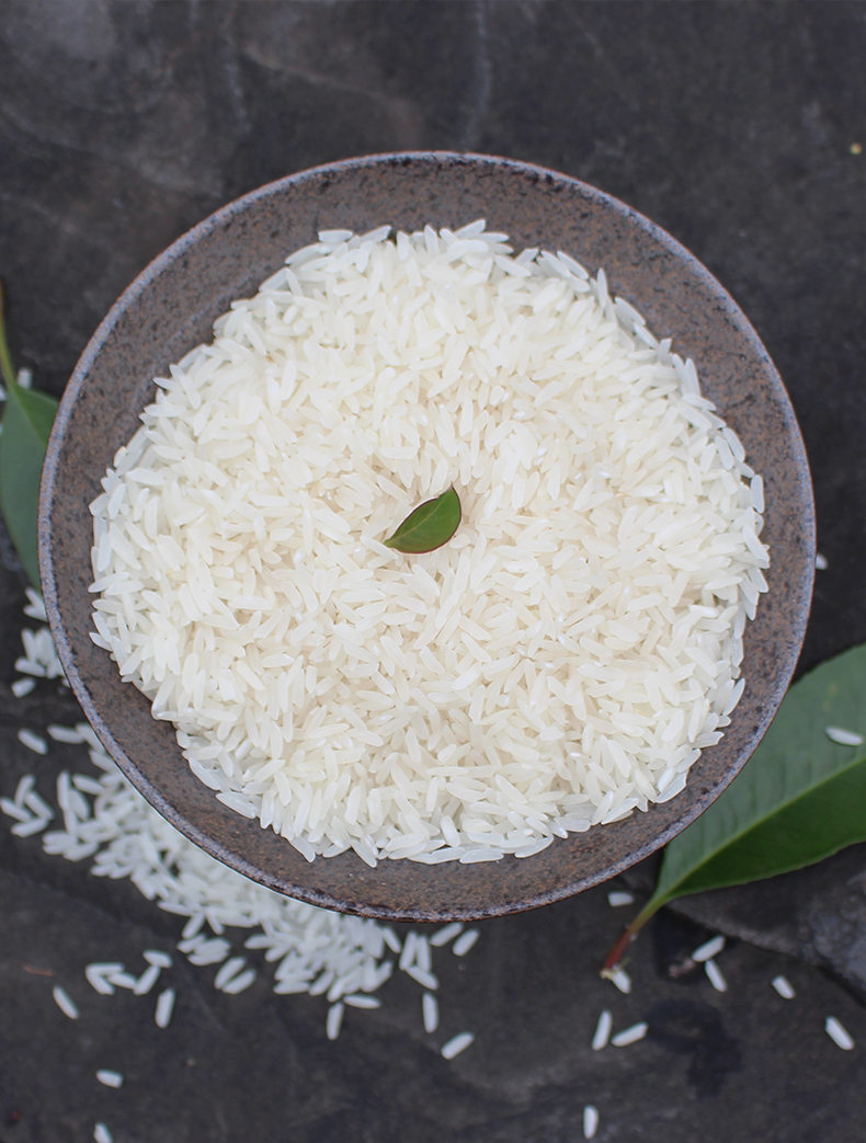 临武武源高山冷水米5kg装 - 湖南禾田良品农业开发有限公司